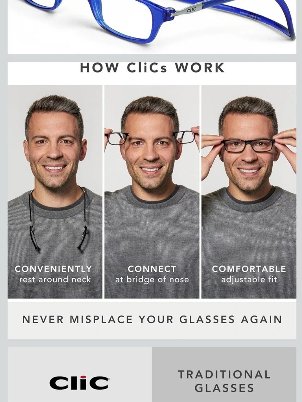 Clic READERS +2.50